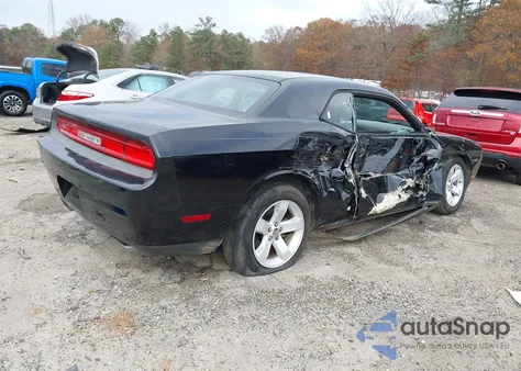 2013 Dodge Challenger Sxt из США, поврежденный, VIN 2C3CDYAG6DH718749